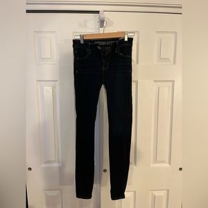 Women’s American eagle jeans , worn couple times, size 0